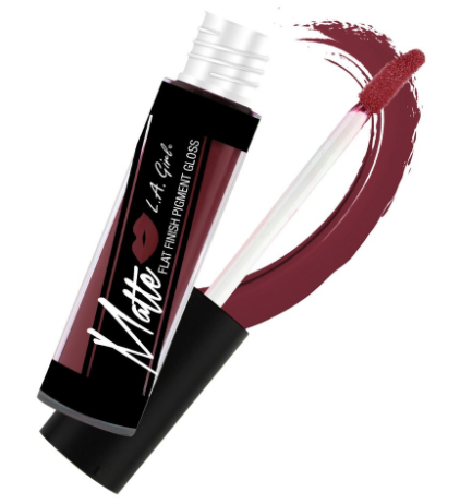 L.A. Girl Matte Pigment Lipgloss- GLG843 Rebel - ADDROS.COM